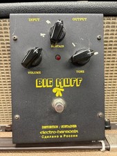 Electro-Harmonix Black Russian Big Muff PI usato