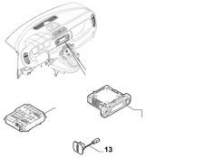 735631580 MICROFONO AUTORADIO