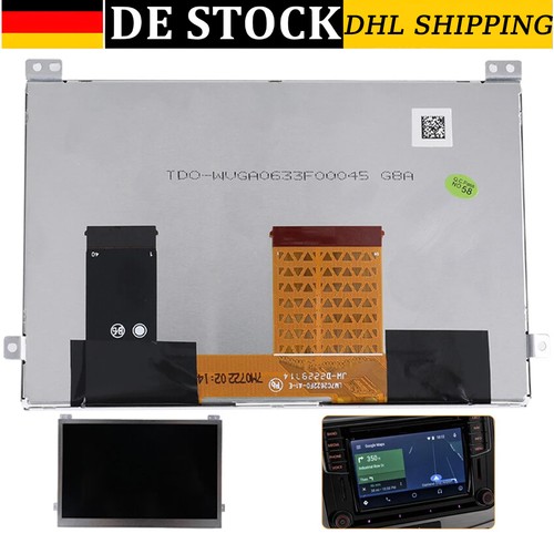 Display touch screen opaco