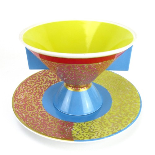 Tazza artistica porcellana