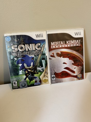 Sonic and the black - the,