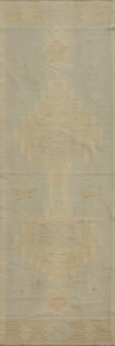 Tappeto runner kilim tintura