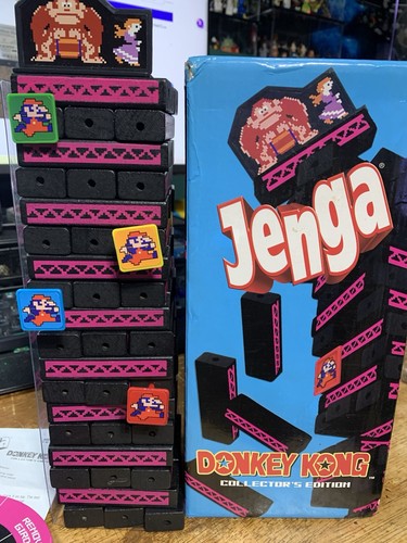 Donkey kong jenga - donkey,
