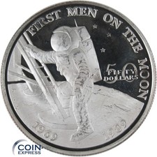 ISOLE MARSHALL 50 Dollari 1989