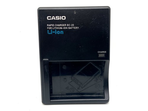 Caricabatterie casio 20 - caricabatterie,