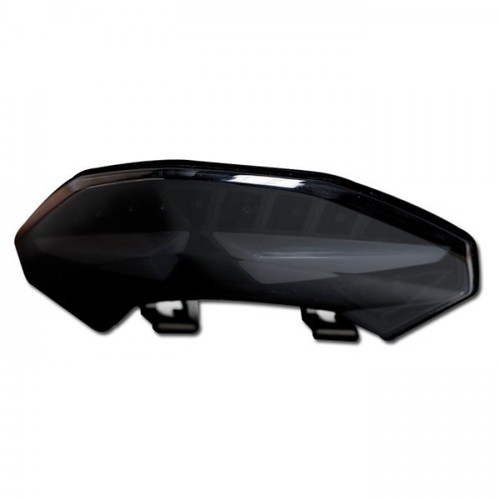 Faro posteriore led - led, nero