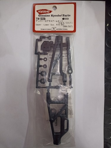 Kyosho tr102b upper lower - tr102b,