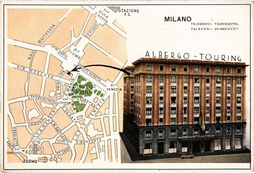 Italia milano albergo - italia,