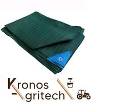 RETE TELO PER RACCOLTA OLIVE MANDORLE AMA 92 g/mq ANTISPINA ANTISTRAPPO OCCHIELL