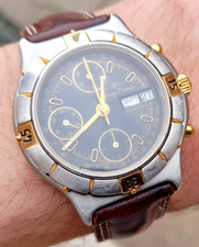 Georges Monnin chronograph