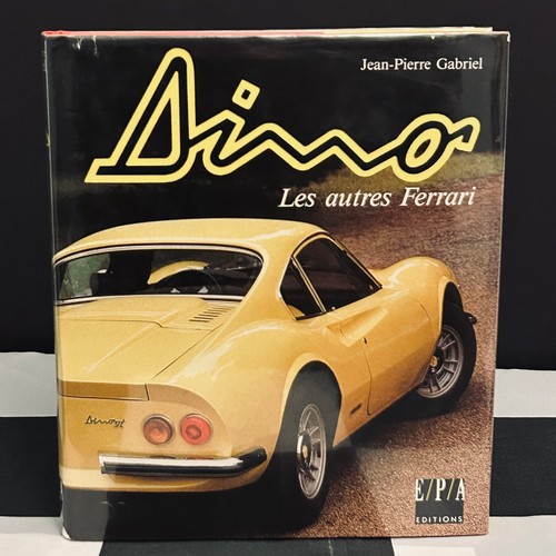 Dino les autres ferrari - dino, book