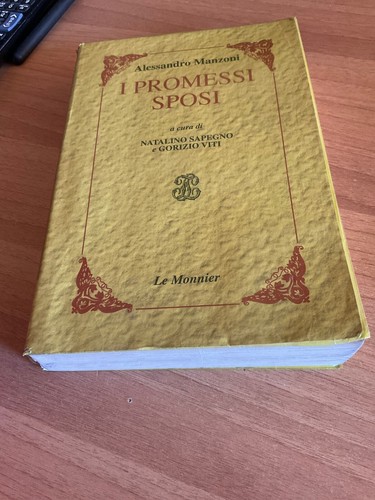Libro promessi sposi - i,