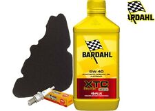KIT/Tagliando Liberty 50 4T Sport Bardahl XTC 5W40 filtro aria originale candela