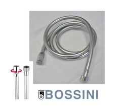 TUBO FLESSIBILE DOCCIA-VASCA CM. 150-200 RETINATO NYLON CROMOLUX BOSSINI