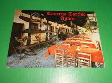 Cartolina Lugo Vicentino - Taverna Torchio Antico 1965 ca