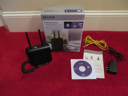 Belkin wireless router 4 - n,