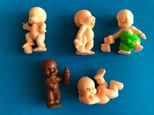 lotto VINTAGE pupazzi gommosi pacciocchini anni 80 /90