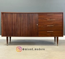 Refinished 60” Walnut Mid