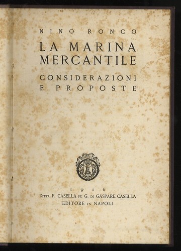 Marina mercantile - la,
