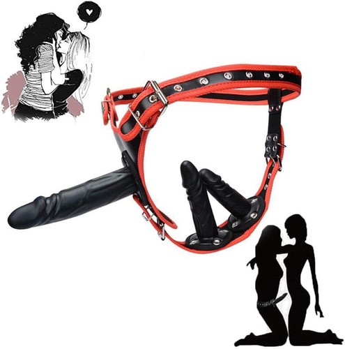 Dildo triplo sex toy - dildo,