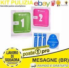 SCHERMO PULIZIA SALVIETTE