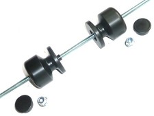 Yamaha XT660X XT660R Tamponi Paramotore Asse Post. Cursori Tappo Pomello TS412