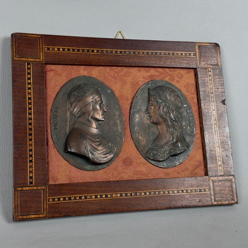 Quadro altorilievi metallo - quadro,