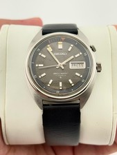 Seiko BellMatic 4006-6011 Orologio Sveglia Automatico Uomo | Quadrante Nero Vintage Giappone
