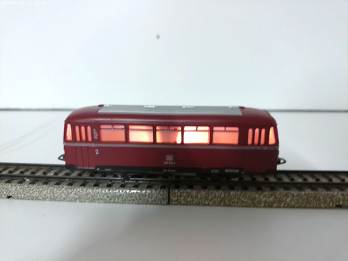 Märklin 4018 sidecar - märklin,