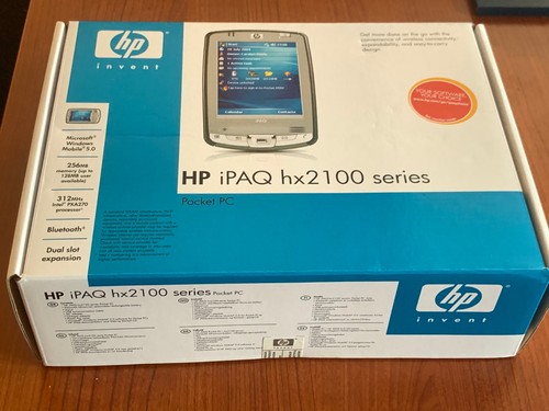 Ipaq hx2190b senza - hp, eu