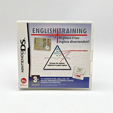 English Training DS Nintendo