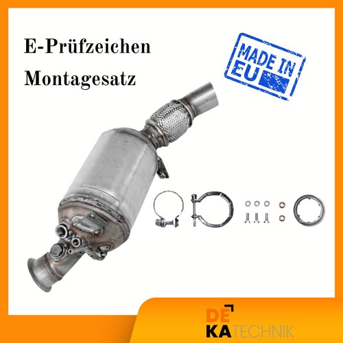 Filtro antiparticolato diesel