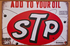 Insegna Garage Pem Motor Oil