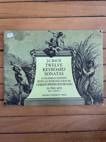 Bach twelve keyboard - j.c.,