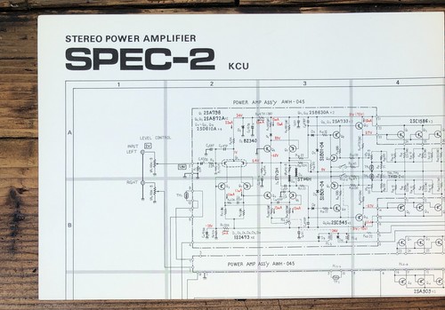 Pioneer spec amplificatore - pioneer,