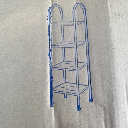Scaffale vintage hsn - scaffale,