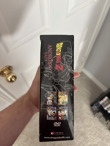 Dragon ball androids box - dragon,