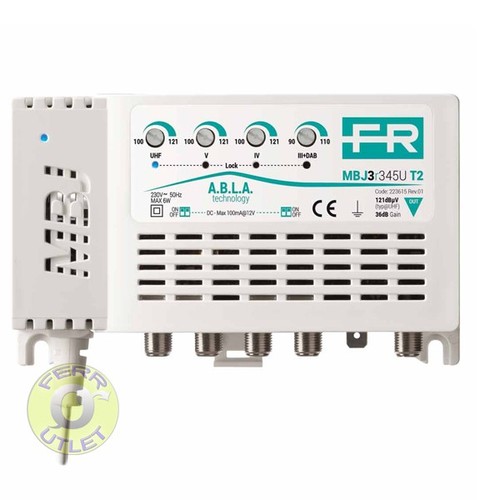 Fracarro 223615 mbj evo - mbj, lte