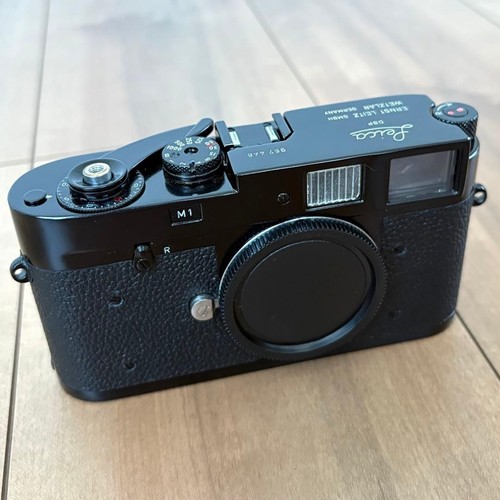 Fotocamera leica telemetro - fotocamera, m1