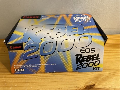 Canon eos rebel 2000 kit - eos, solo
