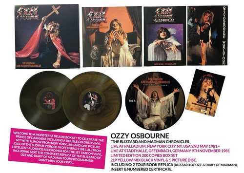 Ozzy osbourne the blizzard - the,