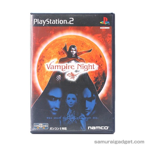 Vampire night ps2 - (gunshooter),