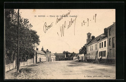 Cpa boves place l amiral - boves,,