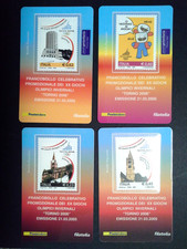 Italia 2005 4 Tessere