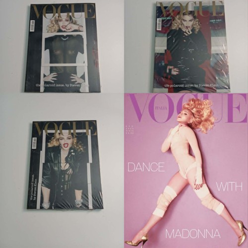 Madonna vogue italia - italia, 4