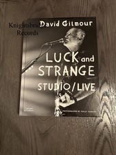 David Gilmour SIGNED Book