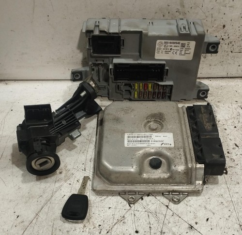 Kit chiave per fiat grande - kit,