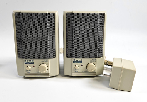 Sound blaster sbs38 - sound, coppia