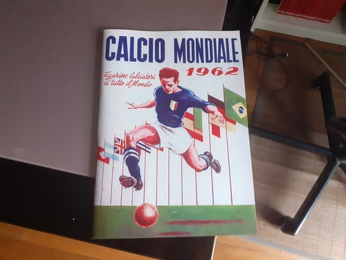 Facsimil stampato album calcio - stampato,