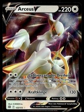 Arceus V 122/172 Holo Raro V